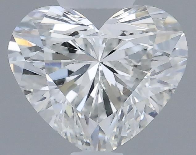 Diamante Naturale Taglio Cuore 0.54ct EX/EX G VS2 - GIA - 4.94x5.76x3.4mm