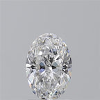 Diamante Naturale Taglio Ovale 1.3ct EX/EX D VVS2 - GIA - 8.68x5.86x3.79mm