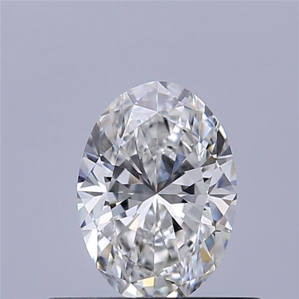 Diamante Naturale Taglio Ovale 0.41ct VG/EX E VVS1 - GIA - 5.92x4.2x2.66mm
