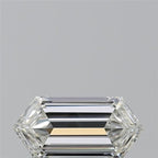 Diamante Naturale Taglio Esagonale 0.53ct EX/EX G VVS1 - GIA - 7.62x3.7x2.1mm