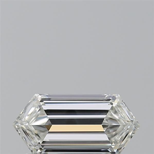 Diamante Naturale Taglio Esagonale 0.53ct EX/EX G VVS1 - GIA - 7.62x3.7x2.1mm