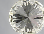 Diamante Naturale Taglio Brillante 0.43ct EX/VG/EX J IF - IGI - 4.82x4.85x2.96mm