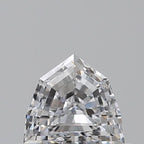 Diamante Naturale Taglio Scudo 0.47ct VG/EX D VVS2 - GIA - 5.25x4.67x2.96mm