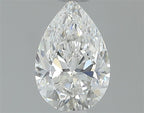 Diamante Naturale Taglio Goccia 0.5ct EX/VG E VS1 - GIA - 6.66x4.41x2.77mm