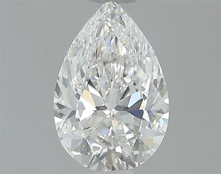 Diamante Naturale Taglio Goccia 0.5ct EX/VG E VS1 - GIA - 6.66x4.41x2.77mm
