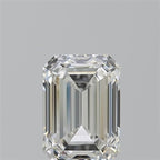 Diamante Naturale Taglio Smeraldo 1.1ct VG/EX F VVS1 - GIA - 6.96x4.92x3.27mm