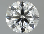 Diamante Taglio Brillante 0.34ct VG/EX/EX F VVS2 - IGI - 4.38x4.42x2.74mm