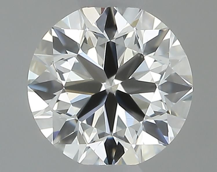 Diamante Taglio Brillante 0.34ct VG/EX/EX F VVS2 - IGI - 4.38x4.42x2.74mm