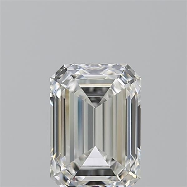Diamante Naturale Taglio Smeraldo 1.1ct VG/EX F VVS1 - GIA - 6.96x4.92x3.27mm