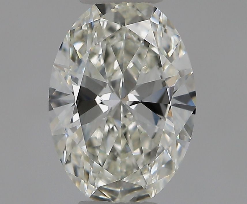 Diamante Naturale Taglio Ovale 0.6ct VG/VG I VVS2 - GIA - 6.93x4.86x2.81mm