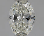 Diamante Naturale Taglio Ovale 0.6ct VG/VG I VVS2 - GIA - 6.93x4.86x2.81mm