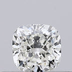 Diamante Taglio Cushion Modificato 0.24ct G/VG J VVS2 - GIA - 3.52x3.51x2.32mm