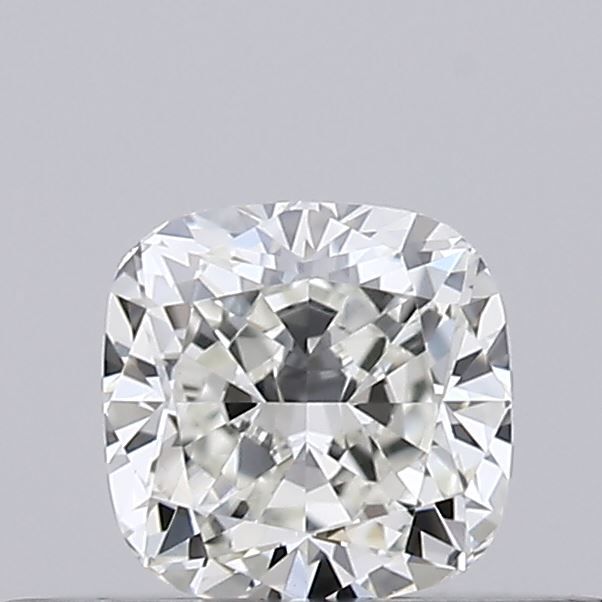 Diamante Taglio Cushion Modificato 0.24ct G/VG J VVS2 - GIA - 3.52x3.51x2.32mm