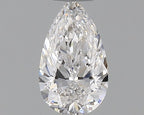 Diamante Naturale Taglio Goccia 0.28ct EX/VG E VVS1 - GIA - 6.09x3.53x2.15mm