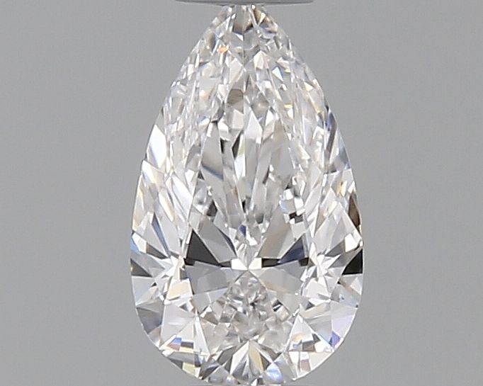 Diamante Naturale Taglio Goccia 0.28ct EX/VG E VVS1 - GIA - 6.09x3.53x2.15mm