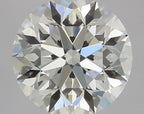 Diamante Taglio Brillante 1.01ct G/EX/EX E VVS1 - GIA - 6.27x6.29x4.07mm