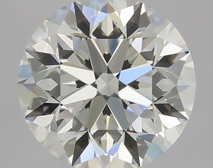 Diamante Taglio Brillante 1.01ct G/EX/EX E VVS1 - GIA - 6.27x6.29x4.07mm