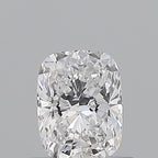 Diamante Taglio Cushion Brillante 0.52ct EX/EX D VVS1 - GIA - 5.58x4.29x2.87mm