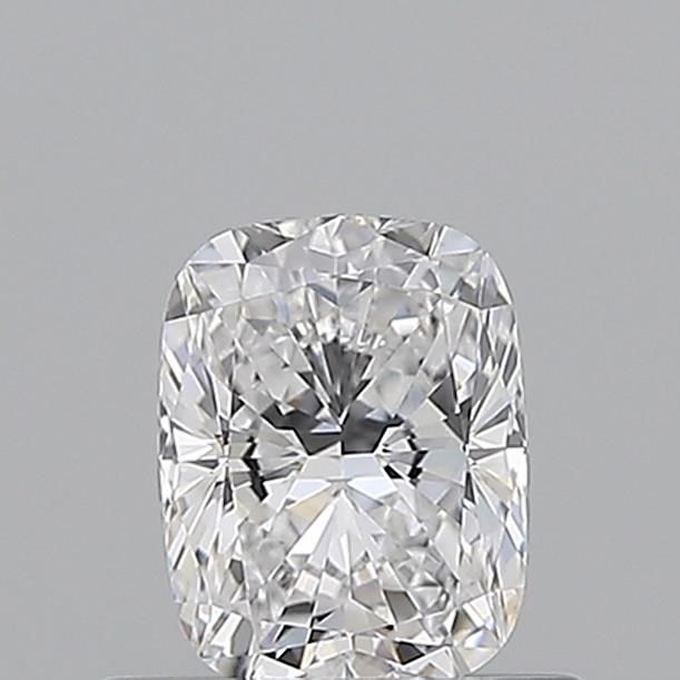 Diamante Taglio Cushion Brillante 0.52ct EX/EX D VVS1 - GIA - 5.58x4.29x2.87mm