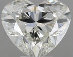 Diamante Naturale Taglio Cuore 0.45ct G/VG I VS1 - IGI - 4.56x5.23x3.19mm