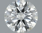 Diamante Taglio Brillante 0.37ct EX/EX/VG E VVS1 - GIA - 4.64x4.62x2.79mm