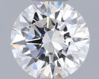 Diamante Naturale Taglio Brillante 0.5ct 3EX H VVS1 - IGI - 5.16x5.18x3.14mm