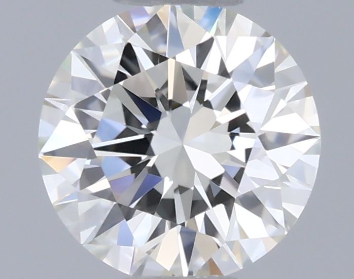 Diamante Naturale Taglio Brillante 0.5ct 3EX H VVS1 - IGI - 5.16x5.18x3.14mm