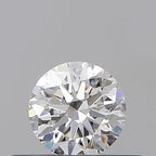 Diamante Naturale Taglio Brillante 0.3ct VG/VG/VG E VS1 - GIA - 4.23x4.2x2.63mm