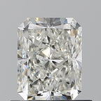 Diamante Naturale Taglio Radiant 0.8ct EX/EX I VVS2 - GIA - 6.02x4.63x3.23mm