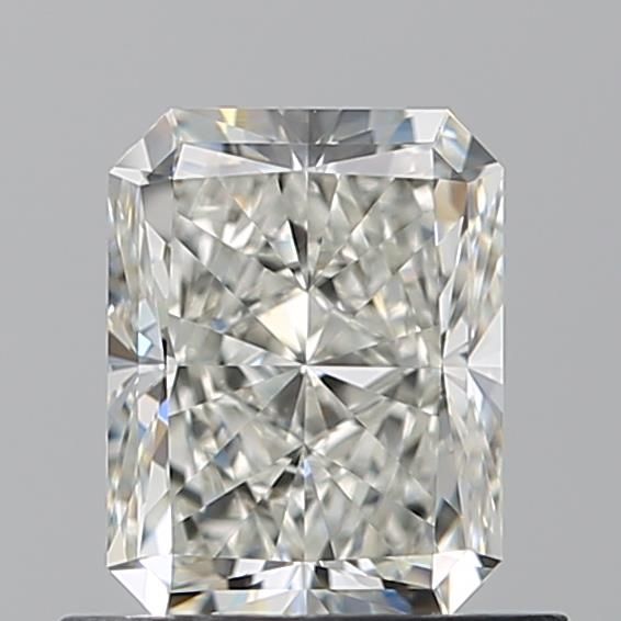 Diamante Naturale Taglio Radiant 0.8ct EX/EX I VVS2 - GIA - 6.02x4.63x3.23mm