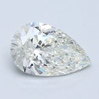 Diamante Naturale Taglio Goccia 0.92ct VG/G J VS1 - GIA - 8.48x5.3x3.42mm