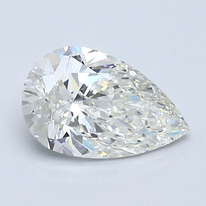 Diamante Naturale Taglio Goccia 0.92ct VG/G J VS1 - GIA - 8.48x5.3x3.42mm
