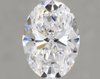 Diamante Naturale Taglio Ovale 0.7ct VG/EX D VVS2 - GIA - 6.8x4.92x3.12mm