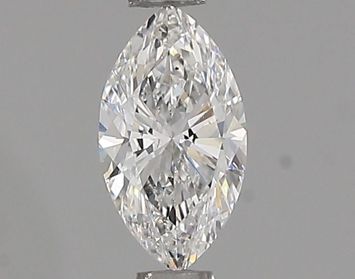 Diamante Naturale Taglio Marquise 0.53ct VG/VG E VS2 - IGI - 7.59x4.14x2.73mm