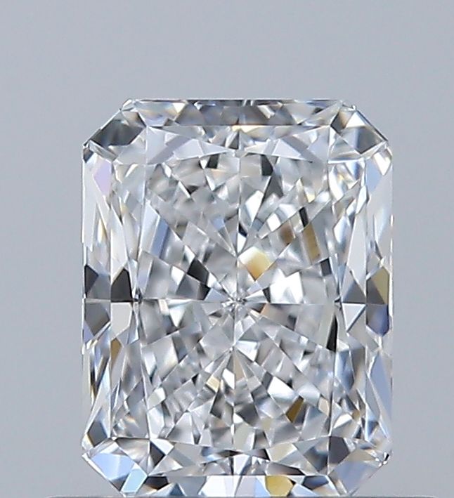 Diamante Naturale Taglio Radiant 0.8ct VG/EX E VVS2 - GIA - 6.02x4.63x3.19mm