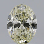 Diamante Naturale Taglio Ovale 1ct EX/EX J VS2 - IGI - 7.6x5.64x3.45mm