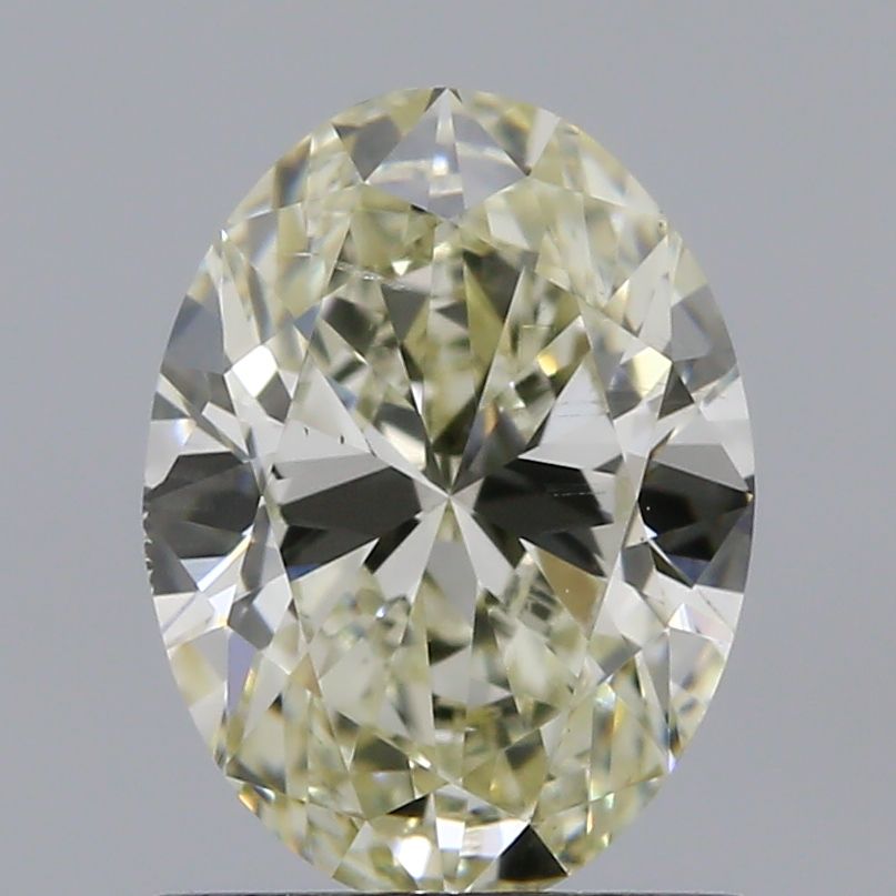 Diamante Naturale Taglio Ovale 1ct EX/EX J VS2 - IGI - 7.6x5.64x3.45mm