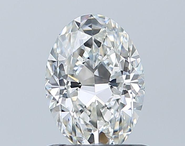 Diamante Naturale Taglio Ovale 0.9ct EX/EX G VS1 - GIA - 7.46x5.34x3.42mm