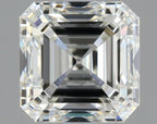 Diamante Naturale Taglio Asscher 1.7ct VG/VG J VS1 - GIA - 6.29x6.25x4.42mm