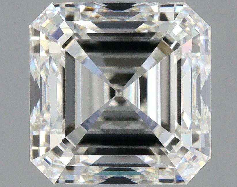 Diamante Naturale Taglio Asscher 1.7ct VG/VG J VS1 - GIA - 6.29x6.25x4.42mm