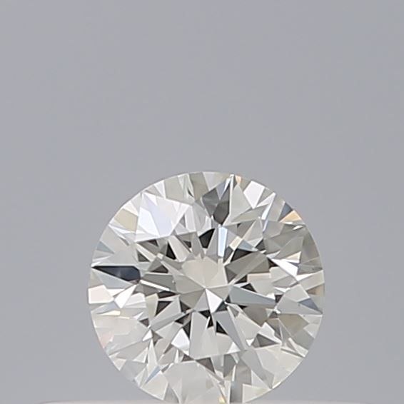 Diamante Naturale Taglio Brillante 0.19ct 3EX G VVS2 - IGI - 3.73x3.76x2.3mm