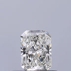 Diamante Naturale Taglio Radiant 0.4ct EX/EX H VVS1 - GIA - 5.05x3.71x2.5mm