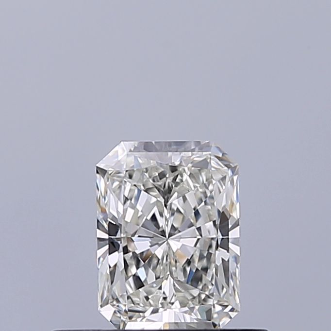 Diamante Naturale Taglio Radiant 0.4ct EX/EX H VVS1 - GIA - 5.05x3.71x2.5mm