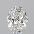 Diamante Naturale Taglio Ovale 1.3ct EX/EX H VS1 - GIA - 8.27x6.03x3.96mm
