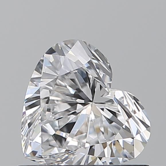 Diamante Naturale Taglio Cuore 0.7ct VG/EX D VVS1 - GIA - 5.66x6.24x3.41mm