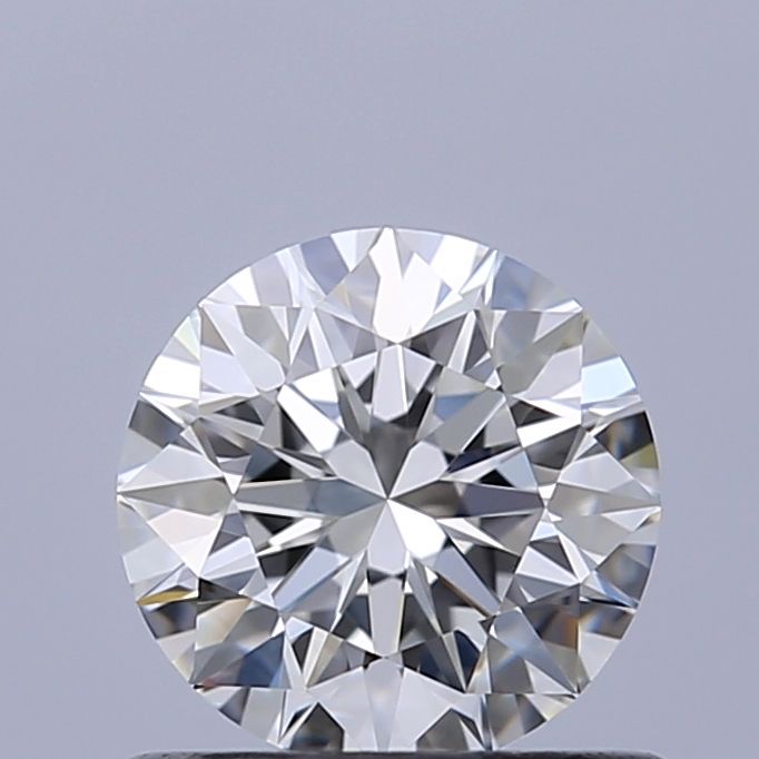 Diamante Naturale Taglio Brillante 0.61ct 3EX G IF - GIA - 5.41x5.45x3.41mm