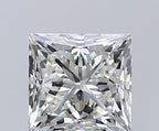 Diamante Naturale Taglio Princess 0.7ct VG/EX J VS2 - GIA - 4.71x4.65x3.53mm