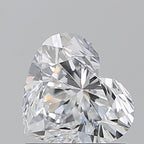 Diamante Naturale Taglio Cuore 1.08ct EX/EX D VS1 - GIA - 6.25x7.05x4.15mm