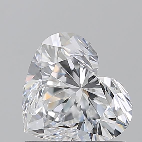 Diamante Naturale Taglio Cuore 1.08ct EX/EX D VS1 - GIA - 6.25x7.05x4.15mm