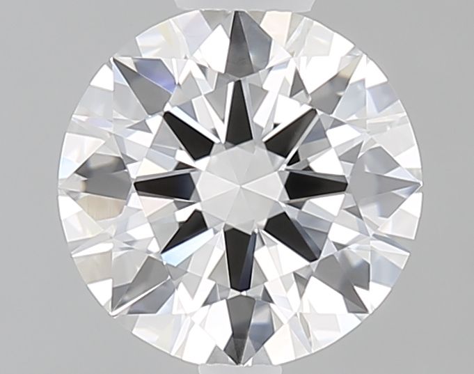 Diamante Naturale Taglio Brillante 1.08ct 3EX F IF - GIA - 6.7x6.66x3.97mm